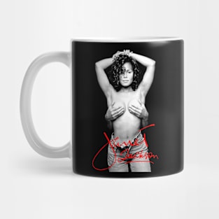 Janet Jackson // 80s rnb Mug